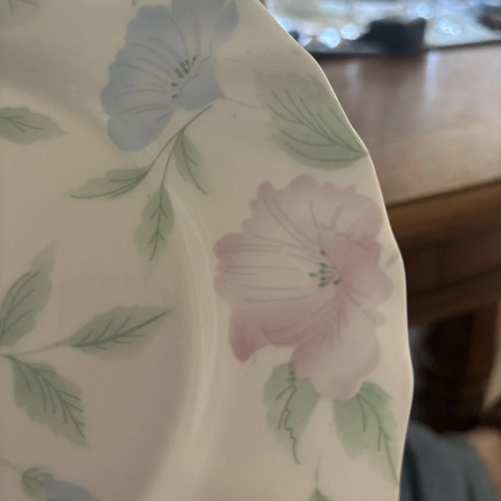 Set of 8 Arcopal France 'Chloe' Salad Plates 7.75